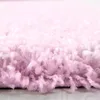 80x80 (průměr) kruh Kusový koberec Life Shaggy 1500 pink Náhled obrázku produktu 5