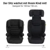 Novi James i-Size autostoel R129 – Isofix – 100–150 cm – Productafbeelding-voorbeeld 4