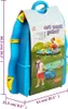 vidaXL Coffret jeux d'eau 51x21,5x66,5 cm Polypropylène Voir les images du produit 8