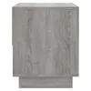 vidaXL Nachttische 2 Stk. Grau Sonoma 45x34x44 cm Produktbild-Vorschau 9