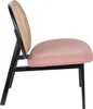 Zuiver Spike Relaxsessel Natural/ Rosa Produktbild-Vorschau 9
