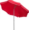 TrendLine Sonnenschirm rot, Ø 180 cm Produktbild-Vorschau 3