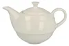 Tea for one Set "Sophie" Bone China, 4 teilig Kanne: 0,45 Produktbild-Vorschau 7