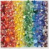 GALISON Quadratisches Puzzle Rainbow Glasses 500 Teile Produktbild-Vorschau 4