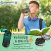 My Vesperbox® Trinkflasche Kinder [500ML] - Wasserflasche Produktbild-Vorschau 7