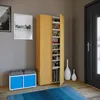 Drewniana szafka na buty | Wymiary: szer. 70 x wys. 178 x Podgląd zdjęcia produktu 5