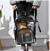 Chic Klarer Rucksack, Transparent Wasserdichte Produktbild-Vorschau 4
