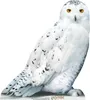 Eule Hedwig Pappaufsteller 74cm Produktbild-Vorschau 1