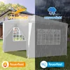 Izrielar 3 x 3 m vodotesný záhradný stan, ochrana proti UV Náhľad obrázku produktu 4