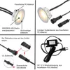 AIORBER IP67 LED vestavné bodové svítidlo 12V mini spot, Náhled obrázku produktu 3