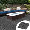Płytki tarasowe Outsunny 30 x 30 cm 9 sztuk 0,81㎡ Płytki Podgląd zdjęcia produktu 3