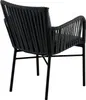 Gartenstuhl AFUERA 6er Set, schwarz/grau - Balkonstühle mit Produktbild-Vorschau 10
