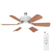 Leiser Deckenventilator mit Licht – 6 abnehmbare Flügel, Produktbild-Vorschau 1