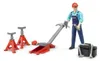 bruder 62100 bruder bworld 62100 Werkstatt Spielfiguren-Set Voir les images du produit 15