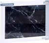A black marble pattern chopping board is shown in its packaging. Náhľad obrázku produktu