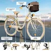 Milord Komfort Fahrrad Mit Korb Damenfahrrad, 26 Zoll, Produktbild-Vorschau 2