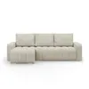 ABRIELLE - Ecksofa mit Schlaffunktion, Bettkastem, Komfort Produktbild-Vorschau 2