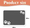 Hundefuttermatte, saugfähige Napfmatte für Böden, Produktbild-Vorschau 4