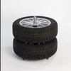 cartrend Felgen- und Reifenständer für 4 PKW Felgen Produktbild-Vorschau 5