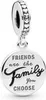 PANDORA Charm Anhänger "Freunde sind Familie" 798124EN16 Produktbild-Vorschau 1