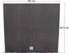nabbi Blumentopf aus Kunststoff DRC600T 60 cm - Braun Produktbild-Vorschau 2