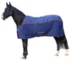 Bucas Therapy Cooler Abschwitzdecke, Farbe:Navy/Orange, Produktbild-Vorschau 6