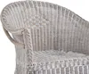 KRINES HOME fotel rattanowy wiejski fotel wiklinowy z Podgląd zdjęcia produktu 10