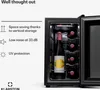 Klarstein vinotéka, 1zónová vinotéka s prosklenými dveřmi, Náhled obrázku produktu 6