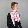 Baumwolltuch - Sterne 8 cm weiß - pink - magenta - Produktbild-Vorschau 7