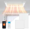 Jayseuw Infrarotheizung 770W, Infrarot Heizung mit WiFi Produktbild-Vorschau 6