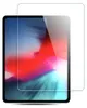A screen protector is placed over an iPad Pro. Produktbild-Vorschau