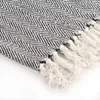 vidaXL hod bavlnenou stuhou 220x250 cm námornícka modrá Náhľad obrázku produktu 3