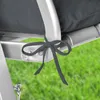 Beautissu Hollywoodschaukel Auflage Flair HS, 180x100x8 cm, Produktbild-Vorschau 9