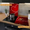 Wallario Herdabdeckplatte aus Glas, Größe 80 x 52 cm Produktbild-Vorschau 3