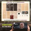3D puzzle, Safe Too, Ugears, dřevo, 420 dílků Náhled obrázku produktu 14
