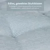 ESPRIT Sitzkissen NEEDLESTRIPE Hellblau 40 x 40 cm - 4er Produktbild-Vorschau 2