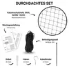 FinoPet Katzennetz für Balkon drahtverstärkt 12x3 Meter Produktbild-Vorschau 2