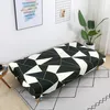 Pohovka Cover Stretch 3 Seater Armless Stretch Futon Náhled obrázku produktu 3