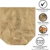 ONVAYA® Aufbewahrungskorb Gold | Größe M | Krempelbox | Produktbild-Vorschau 3