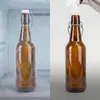 Fľaše na plnenie Relaxdays, sada 6 ks, konzervovacie fľaše, Náhľad obrázku produktu 3