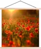 MuchoWow® Textilposter Orangefarbenes Leuchten über den Produktbild-Vorschau 1