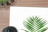 MuchoWow® Mauspad Mousepad Tropisch - Blatt - Grün 30x30 cm Produktbild-Vorschau 2