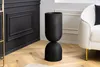 riess-ambiente Vase SANDGLASS L 55cm schwarz Eisen Produktbild-Vorschau 4