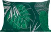 MuchoWow® Outdoor Kissen - Dschungel - Blätter - Grün - Produktbild-Vorschau 1