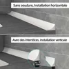 200 cm Silikon-Duschbarriere, selbstklebende Produktbild-Vorschau 5