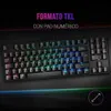 Gaming Tastatur Mars Gaming MKREVO PRO LED RGB Produktbild-Vorschau 2