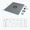 Mai & Mai Duschelement 100x120cm Duschboard befliesbar Produktbild-Vorschau 7