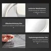 Kleankin badspiegel met verlichting, diameter 70 cm, Productafbeelding-voorbeeld 7