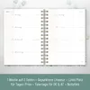 Lieblings-Timer Deluxe 2026 / A5 / Minty Leaves / Produktbild-Vorschau 3
