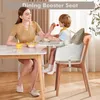 JOIEYOU Kinderhochstuhl Mobile Hochstuhl mit 5-Punkt Produktbild-Vorschau 4